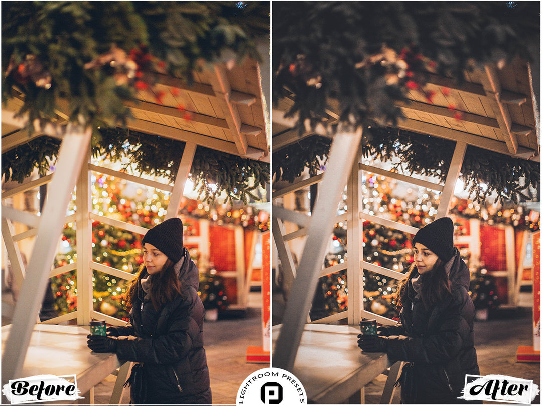 Moody Christmas Video LUTs | Pixmellow