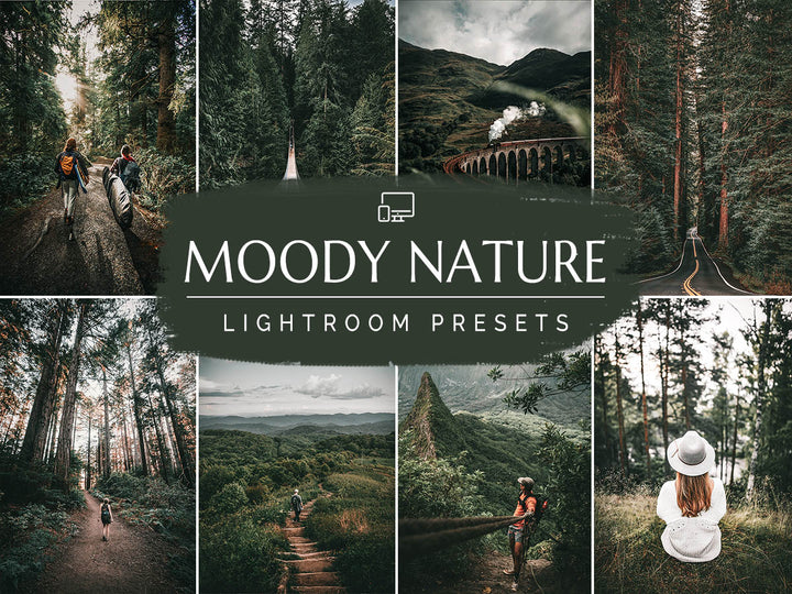 Moody Nature Lightroom Presets for Mobile and Desktop
