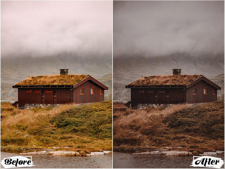 Moody Nordic Video LUTs For Videographer