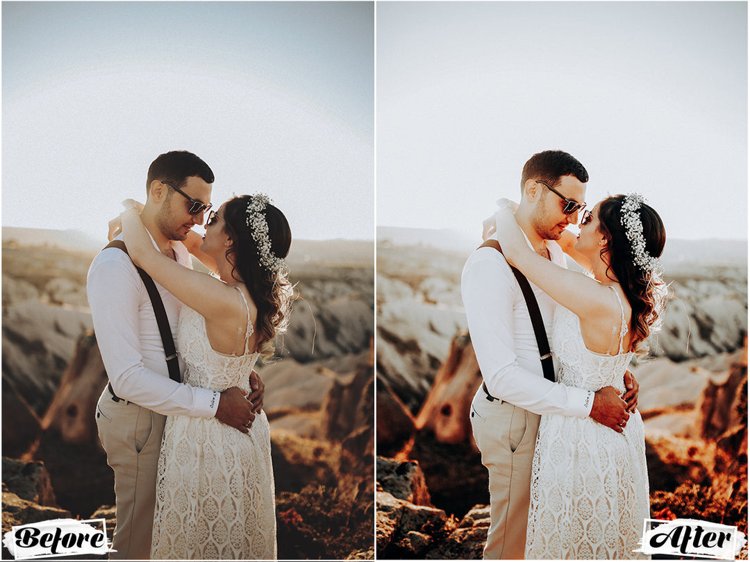 Moody Romantic Lightroom Presets for Mobile and Desktop