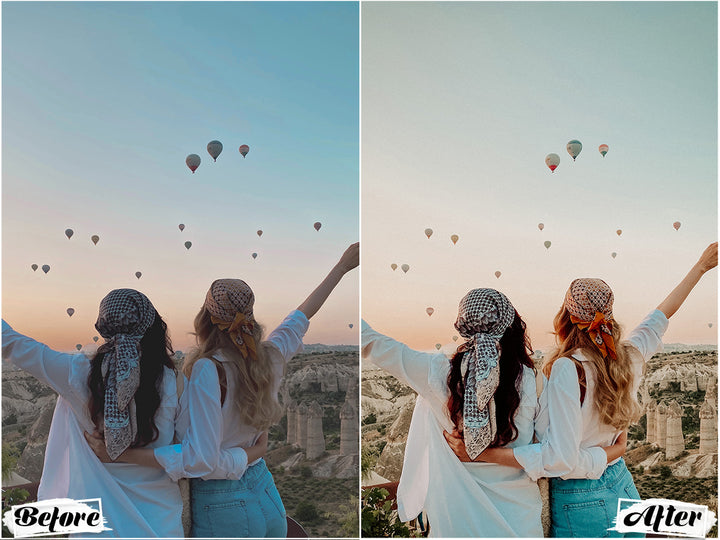 Moody Romantic Lightroom Presets for Mobile and Desktop