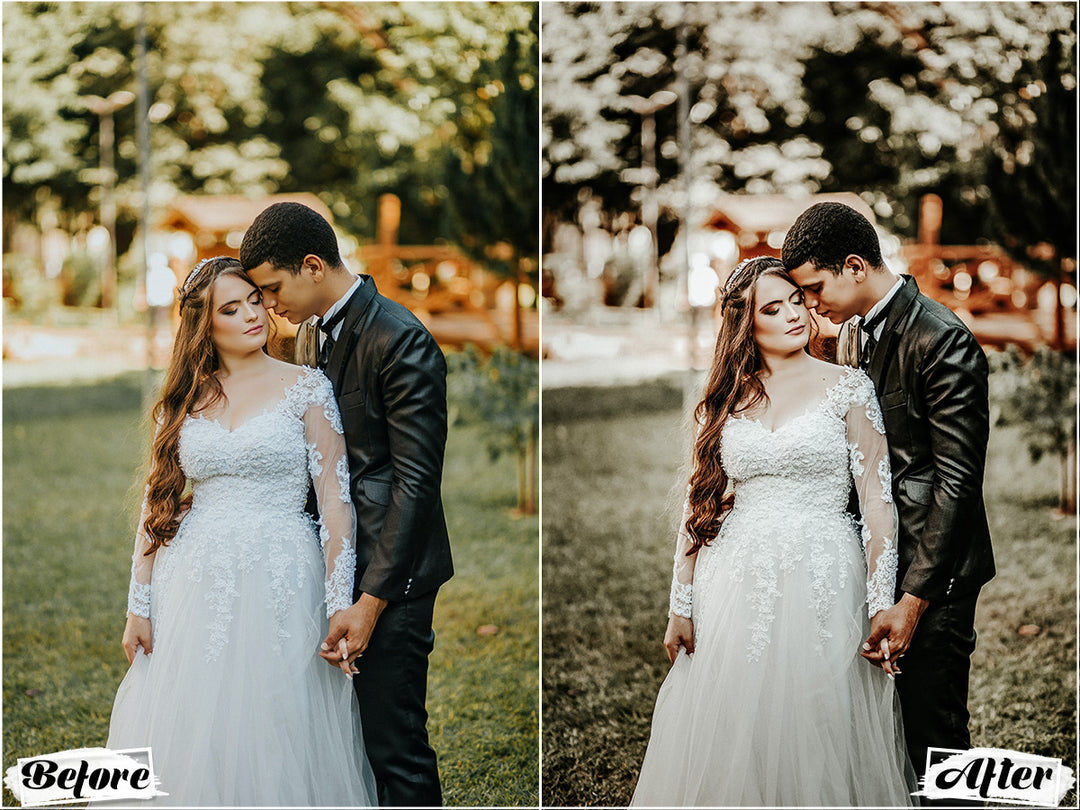 Moody Wedding Video LUTs | Pixmellow