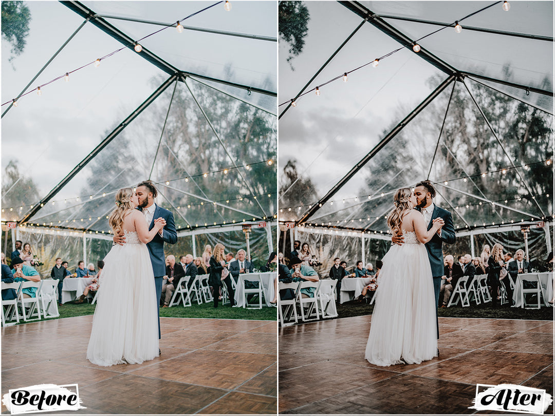 Moody Wedding Video LUTs | Pixmellow