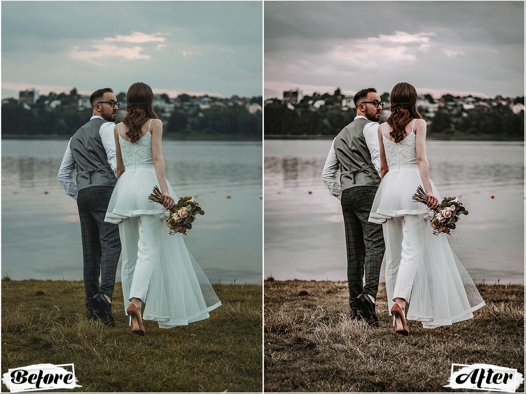 Moody Wedding Video LUTs | Pixmellow