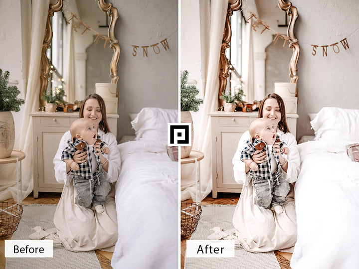 Motherhood Lightroom Presets For Mobile and Desktop