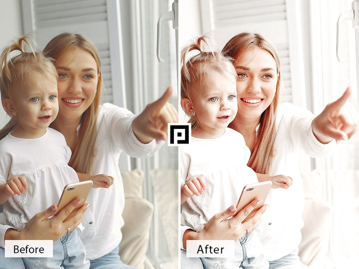 Motherhood Lightroom Presets For Mobile and Desktop