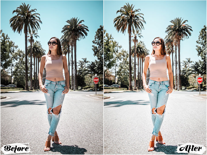 Natural Clean Lightroom Presets For Mobile and Desktop