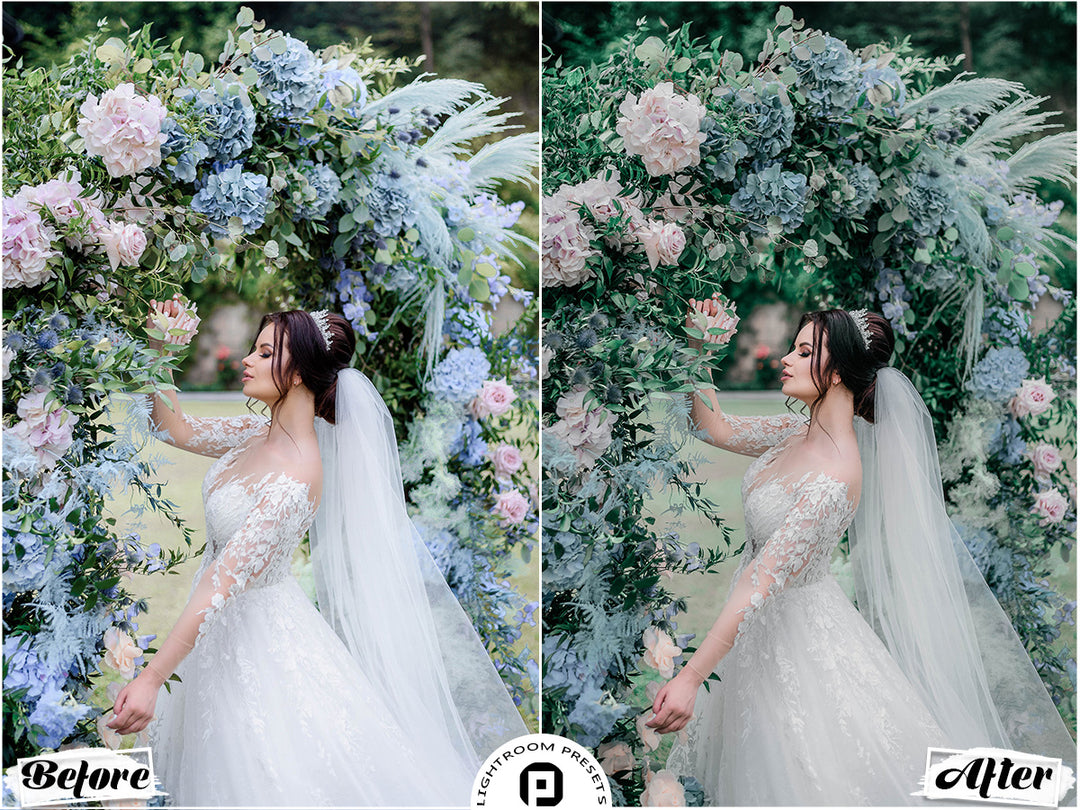 Natural Wedding Lightroom Mobile and Desktop Presets