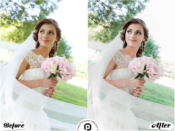 Natural Wedding Lightroom Mobile and Desktop Presets