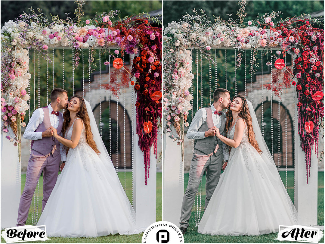 Natural Wedding Video LUTs | Pixmellow