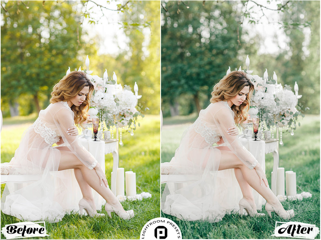 Natural Wedding Lightroom Mobile and Desktop Presets