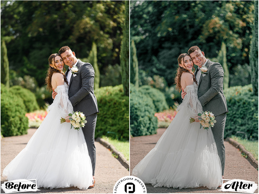 Natural Wedding Lightroom Mobile and Desktop Presets