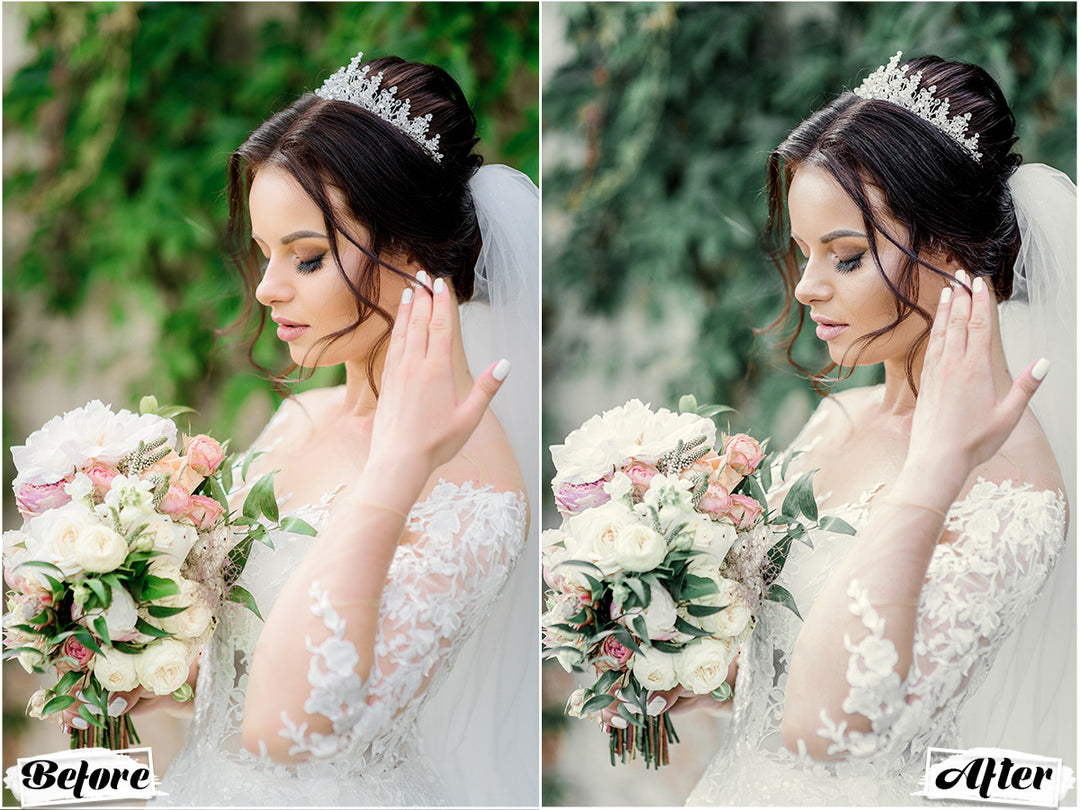 Natural Wedding Lightroom Mobile and Desktop Presets Vol. 02