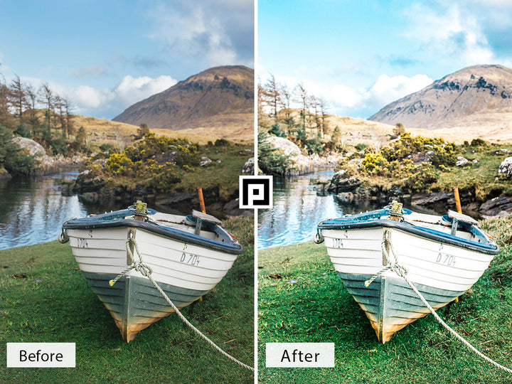 Nature Lightroom Presets For Mobile and Desktop