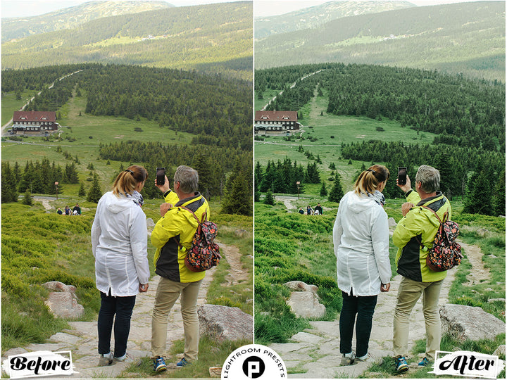 Nature Vol. 2 Lightroom Presets For Mobile and Desktop