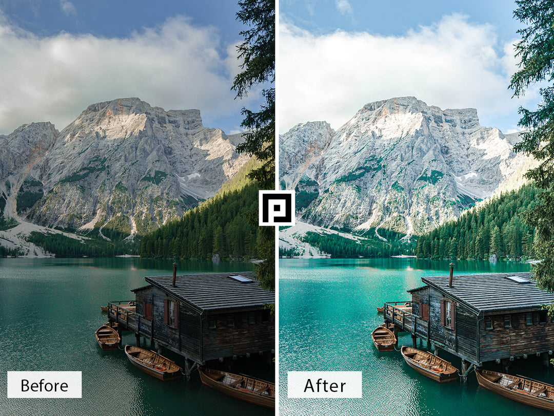 Nature Lightroom Presets For Mobile and Desktop