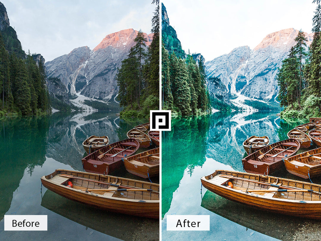 Nature Lightroom Presets For Mobile and Desktop