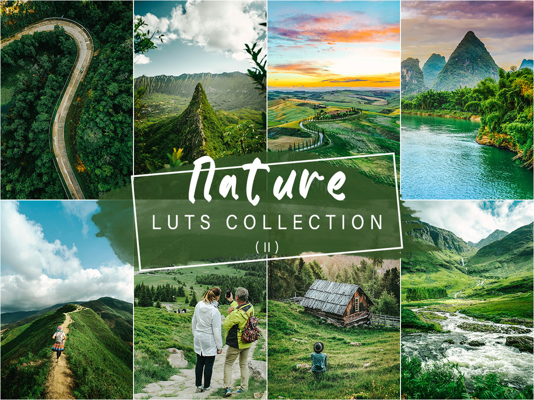 Nature Vol. 2 Video LUTs | Pixmellow