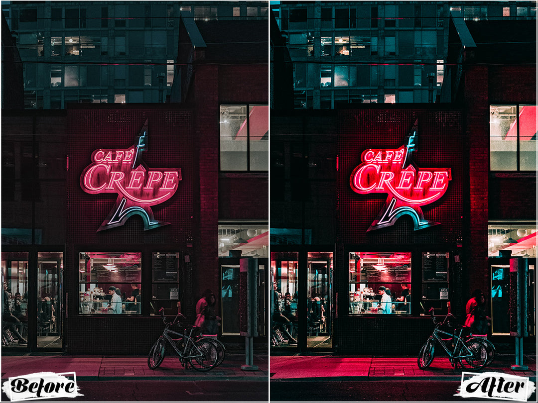 Neon City Video LUTs For Videographer