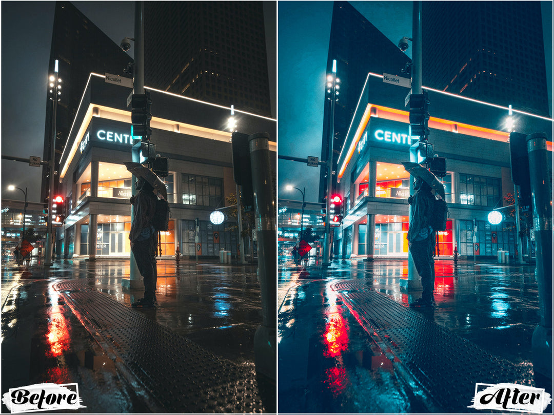 Neon City Video LUTs For Videographer