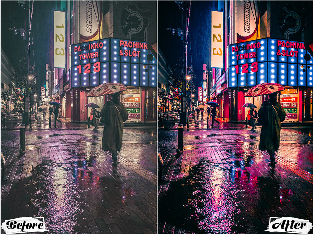 Neon City Video LUTs For Videographer