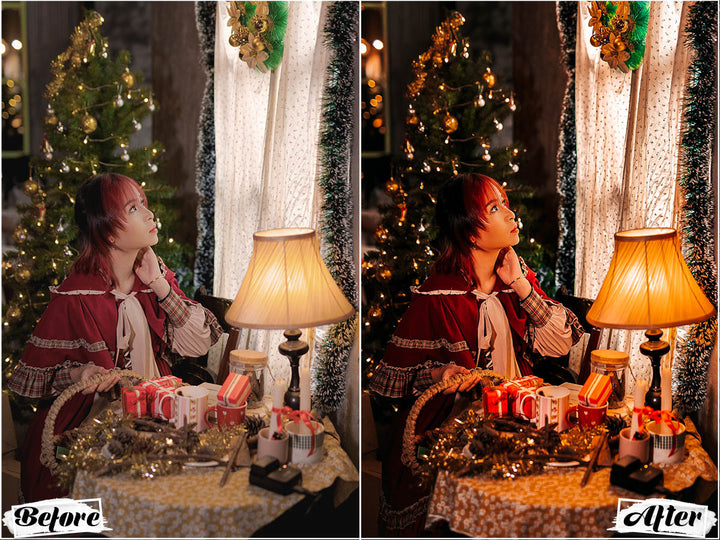 lightroom new year presets