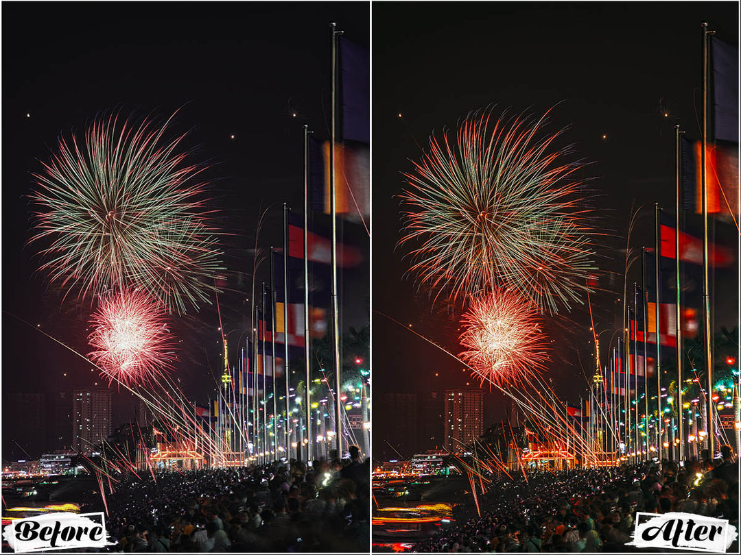 new year lightroom preset