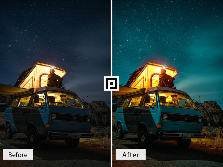 Night Life Lightroom Presets For Mobile and Desktop