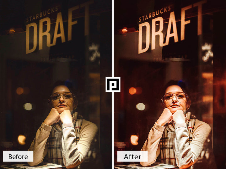 Night Life Lightroom Presets For Mobile and Desktop