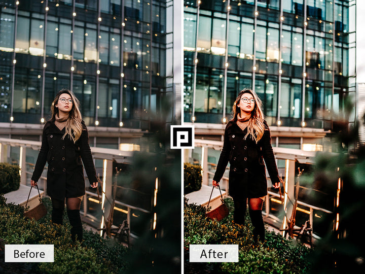 Night Life Lightroom Presets For Mobile and Desktop