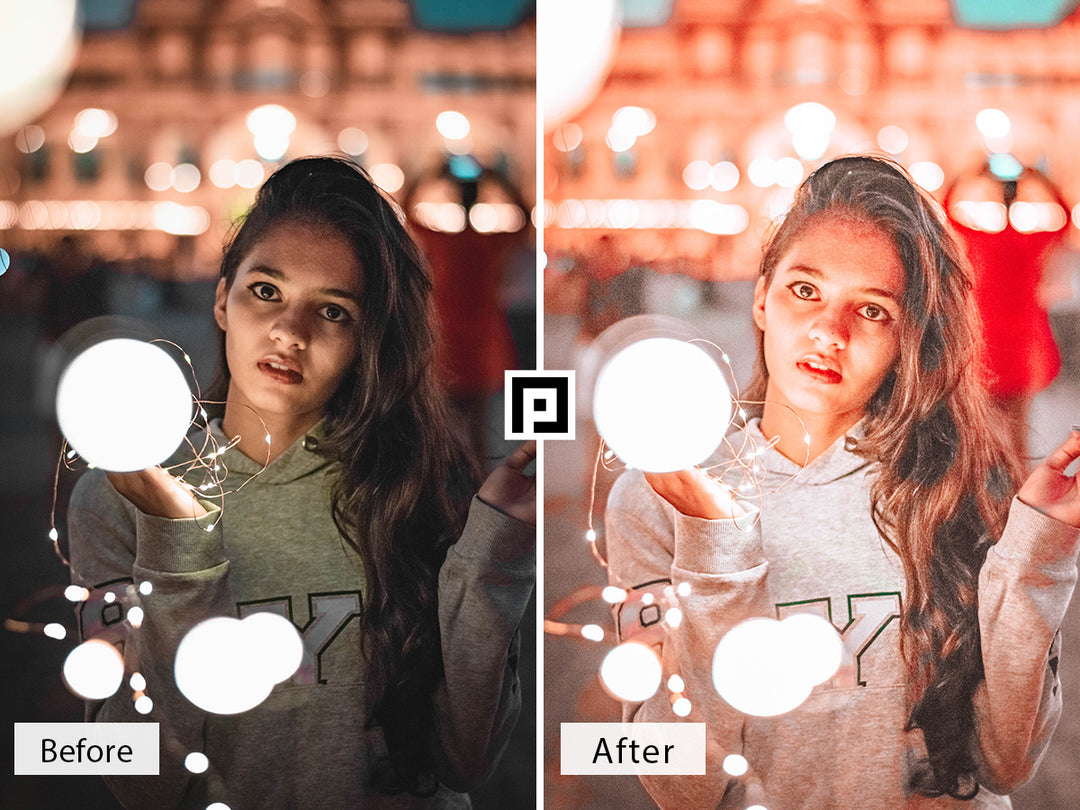 Night Life Lightroom Presets For Mobile and Desktop