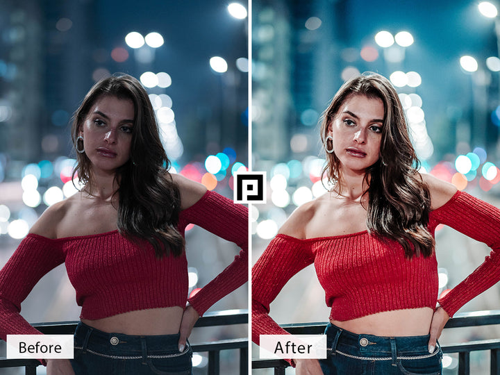 Night Life Lightroom Presets For Mobile and Desktop