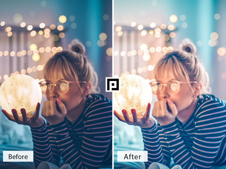 Night Life Lightroom Presets For Mobile and Desktop