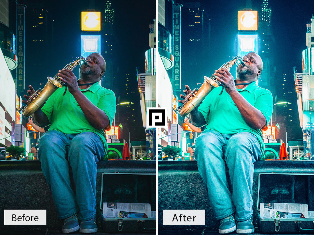 Night Life Lightroom Presets For Mobile and Desktop