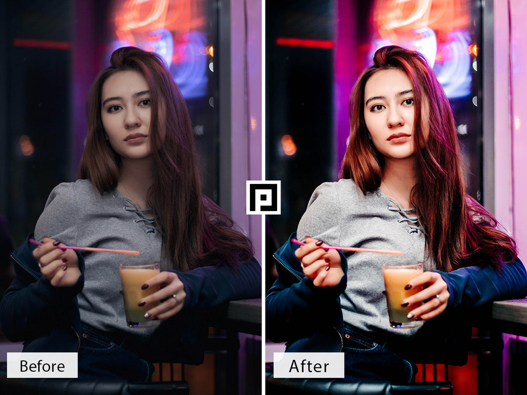 Night Life Lightroom Presets For Mobile and Desktop