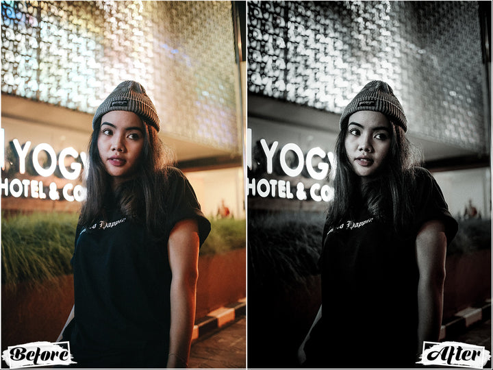 Night Luxe Lightroom Presets For Mobile and Desktop