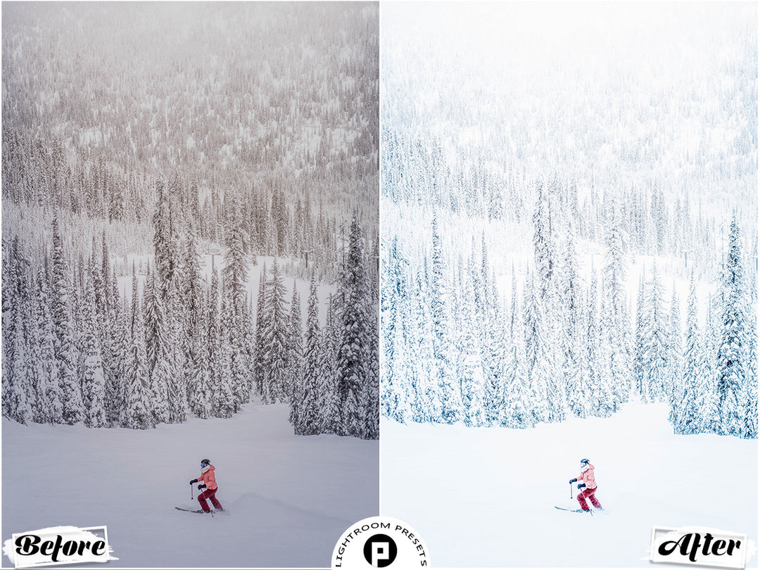 Nordic Lightroom Presets