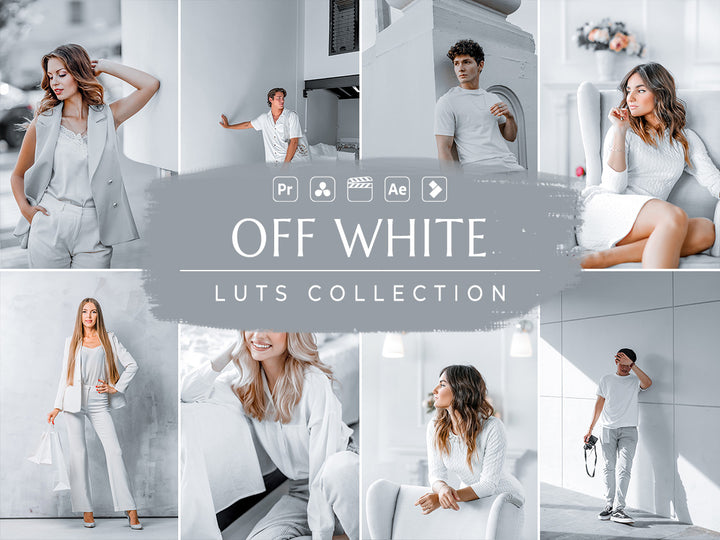 Off White Video LUTs for Premiere Pro