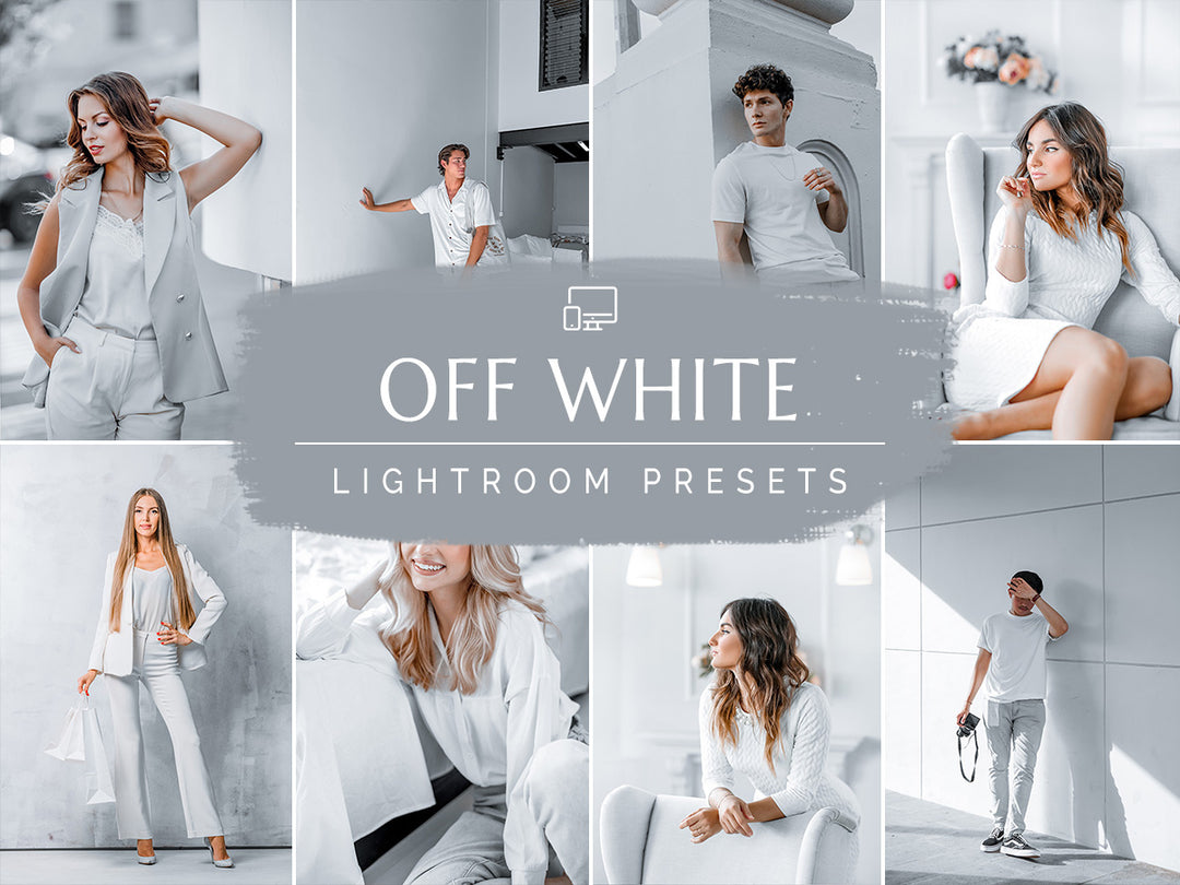 Off White Lightroom Presets for Mobile and Desktop