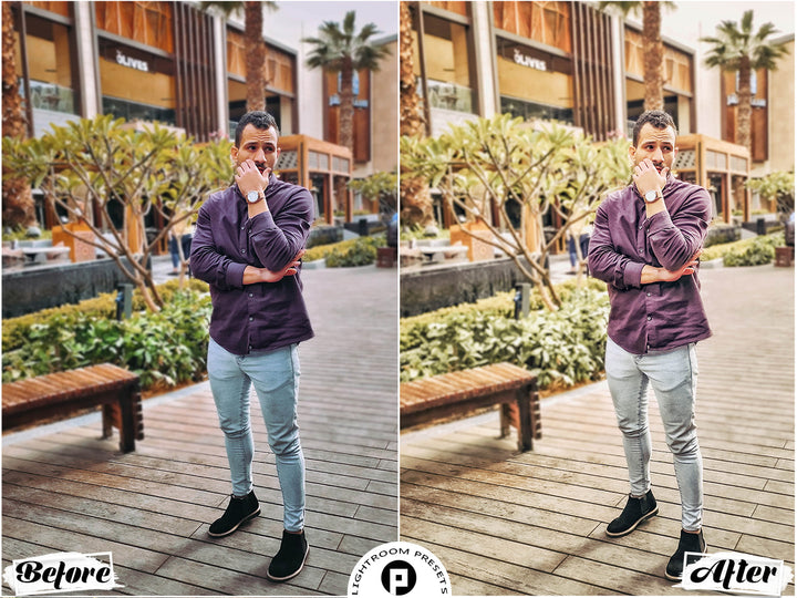 Palermo Lightroom Presets