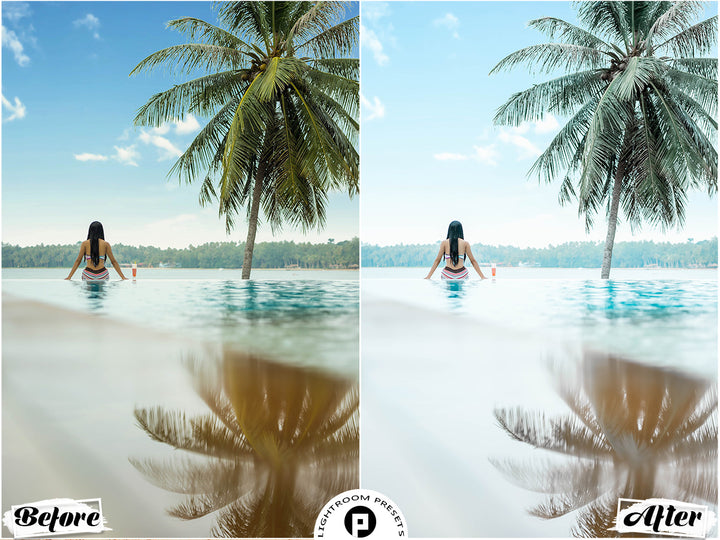 Paradise Vol. 2 Mobile & Desktop Video LUTs | Pixmellow