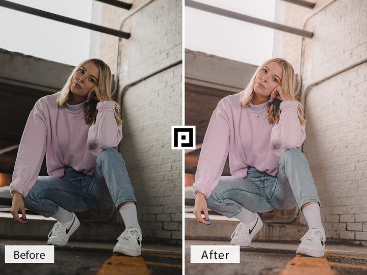 Pastel Blogger Lightroom Mobile and Desktop Presets