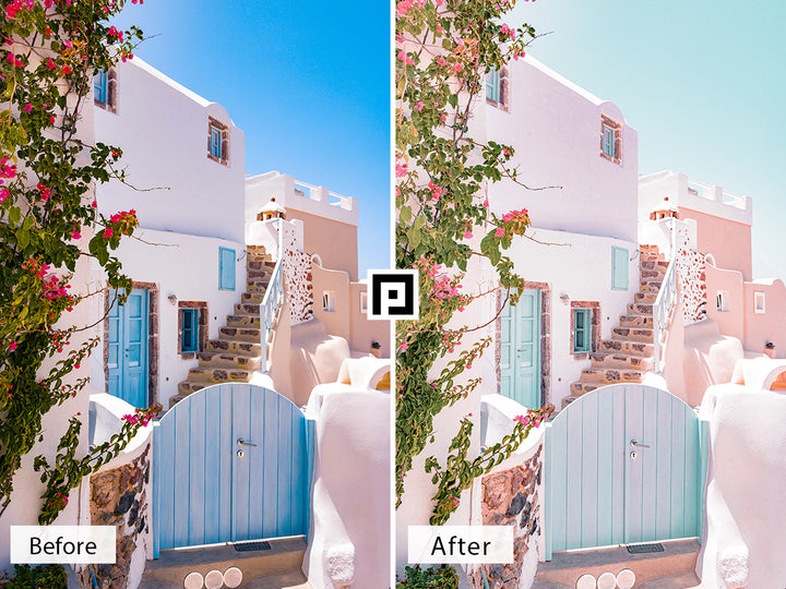 Pastel Blogger Lightroom Mobile and Desktop Presets