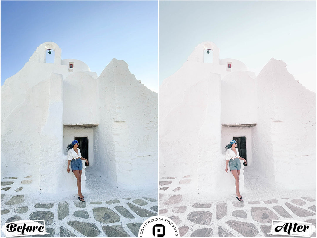 Pastel Lightroom Mobile and Desktop Presets