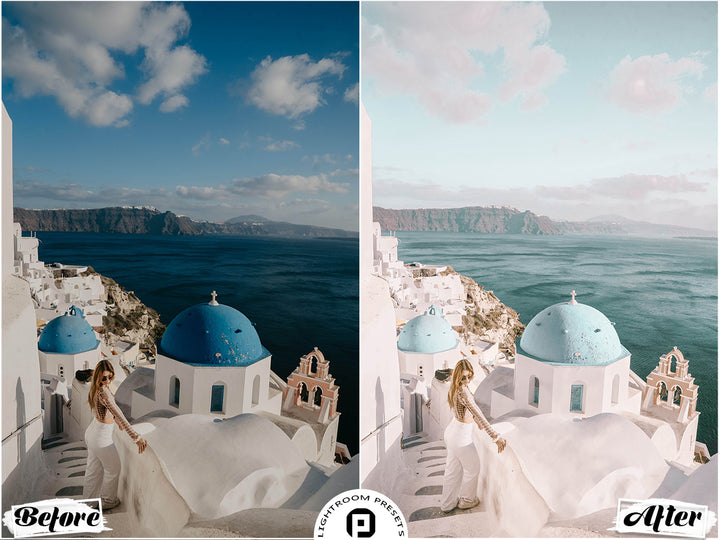 Pastel Lightroom Mobile and Desktop Presets