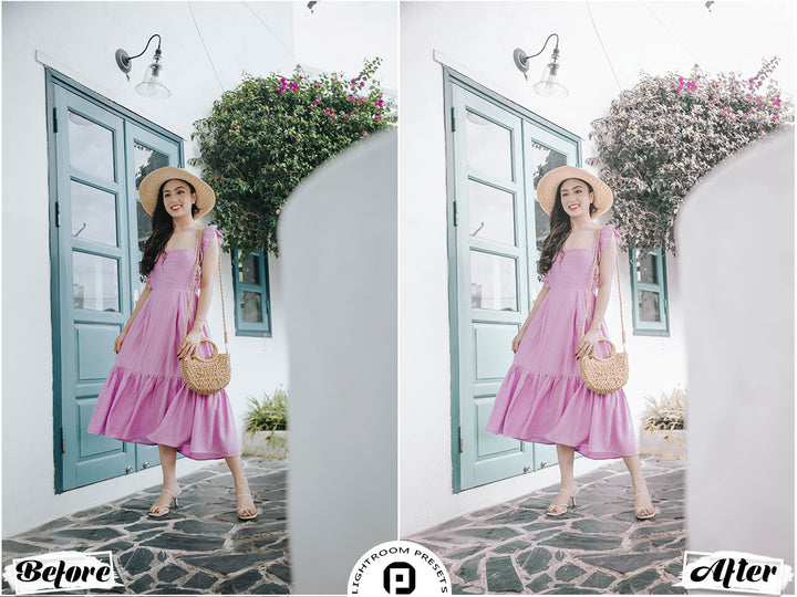 Pastel Lightroom Mobile and Desktop Presets