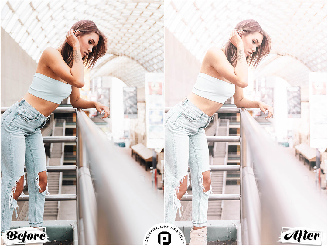 Pastel Lightroom Mobile and Desktop Presets