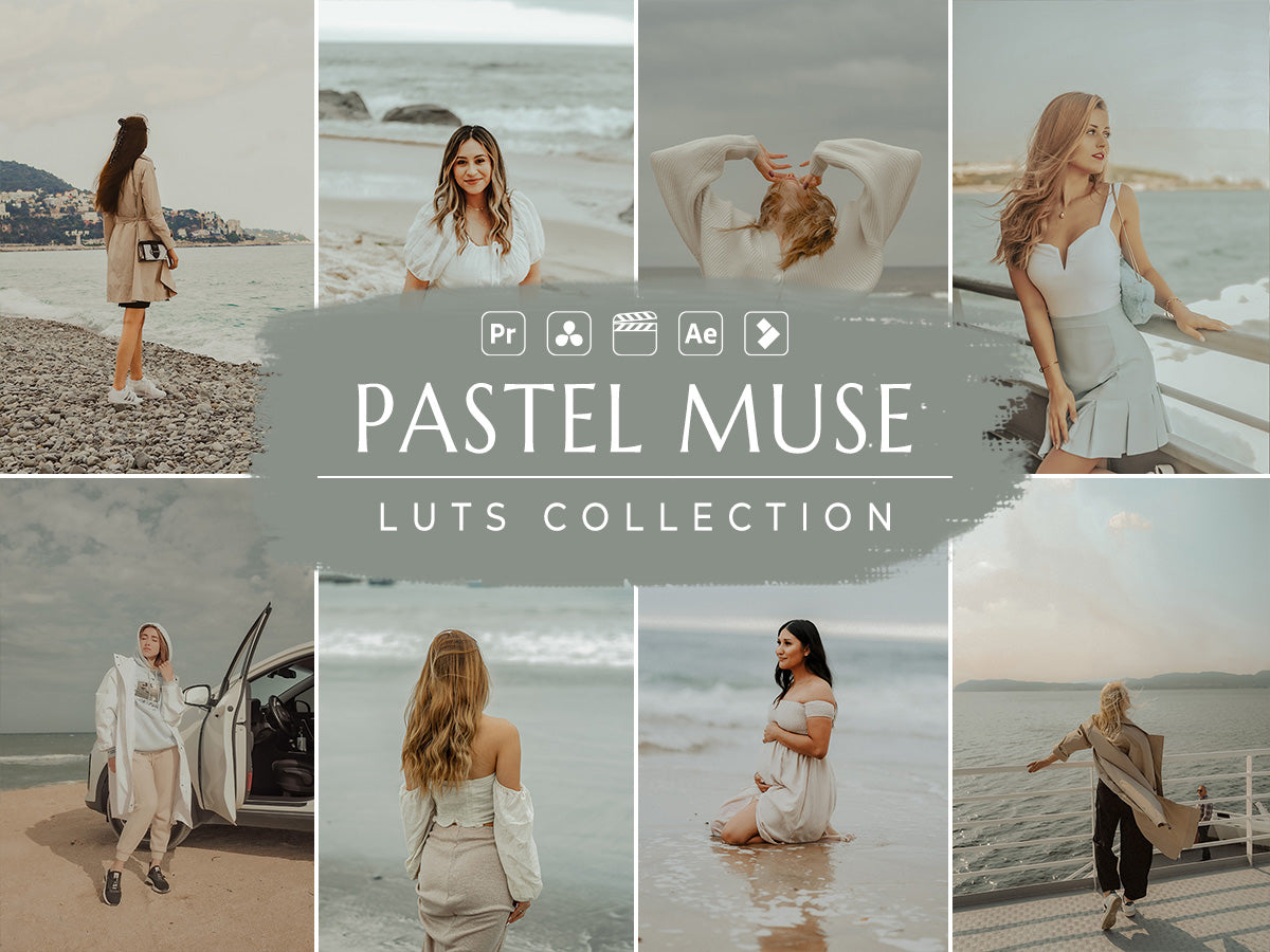 Pastel Color Grading Premiere Pro Pixmellow