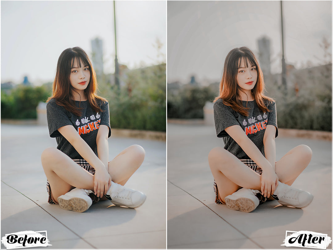 Peaches Lightroom Presets For Mobile and Desktop