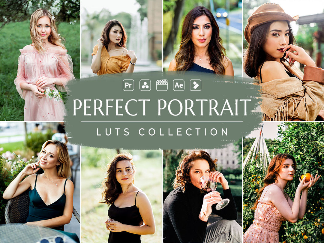 Perfect Portrait Video LUTs for Final Cut Pro, Premiere pro and Davinci Resolve